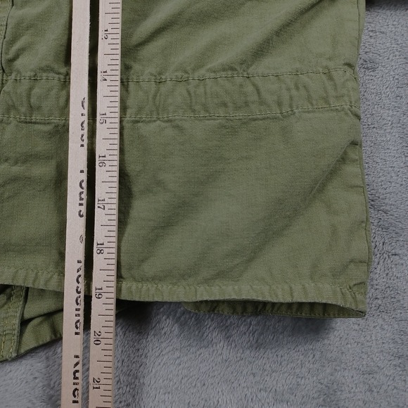 Madewell Vest Womens Small‎ Utility Military Cargo Sleeveless Jacket - Picture 7 of 8